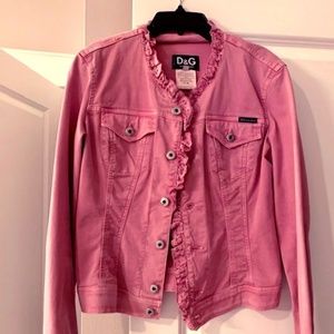 Vintage Dolce and Gabbana Jacket and Mini Skirt